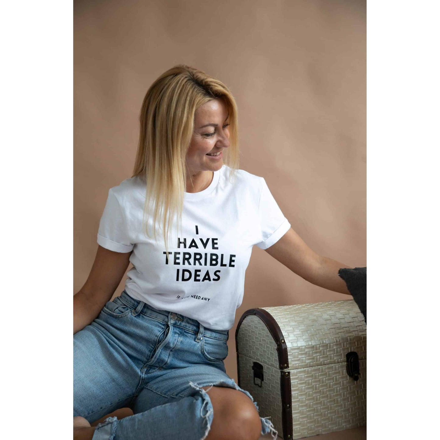 I Have Terrible Ideas T-Shirt