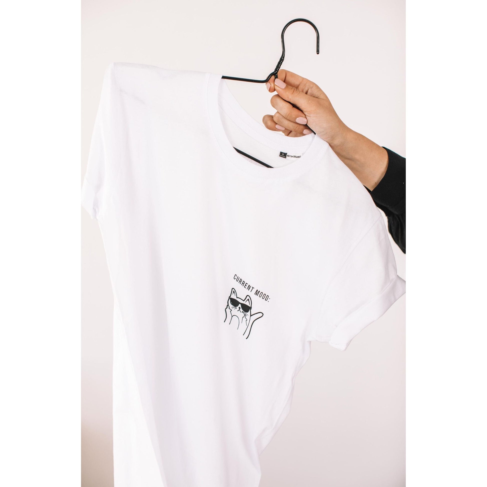Current Mood T-Shirt With Kitty