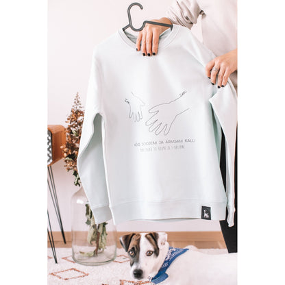 Sweatshirt With Your Child's Drawing