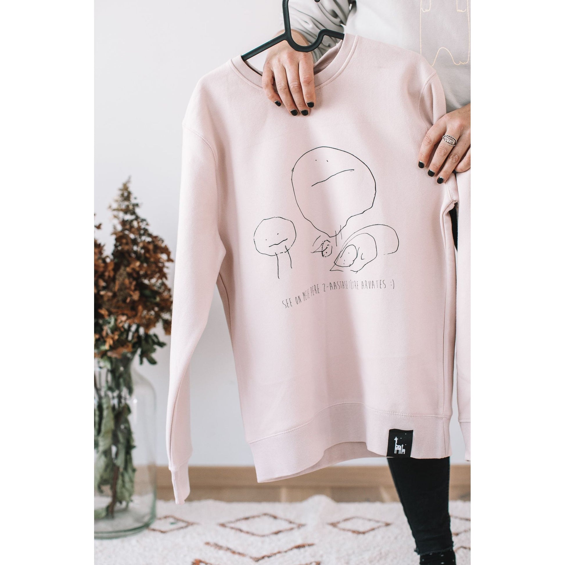 Sweatshirt With Your Child's Drawing