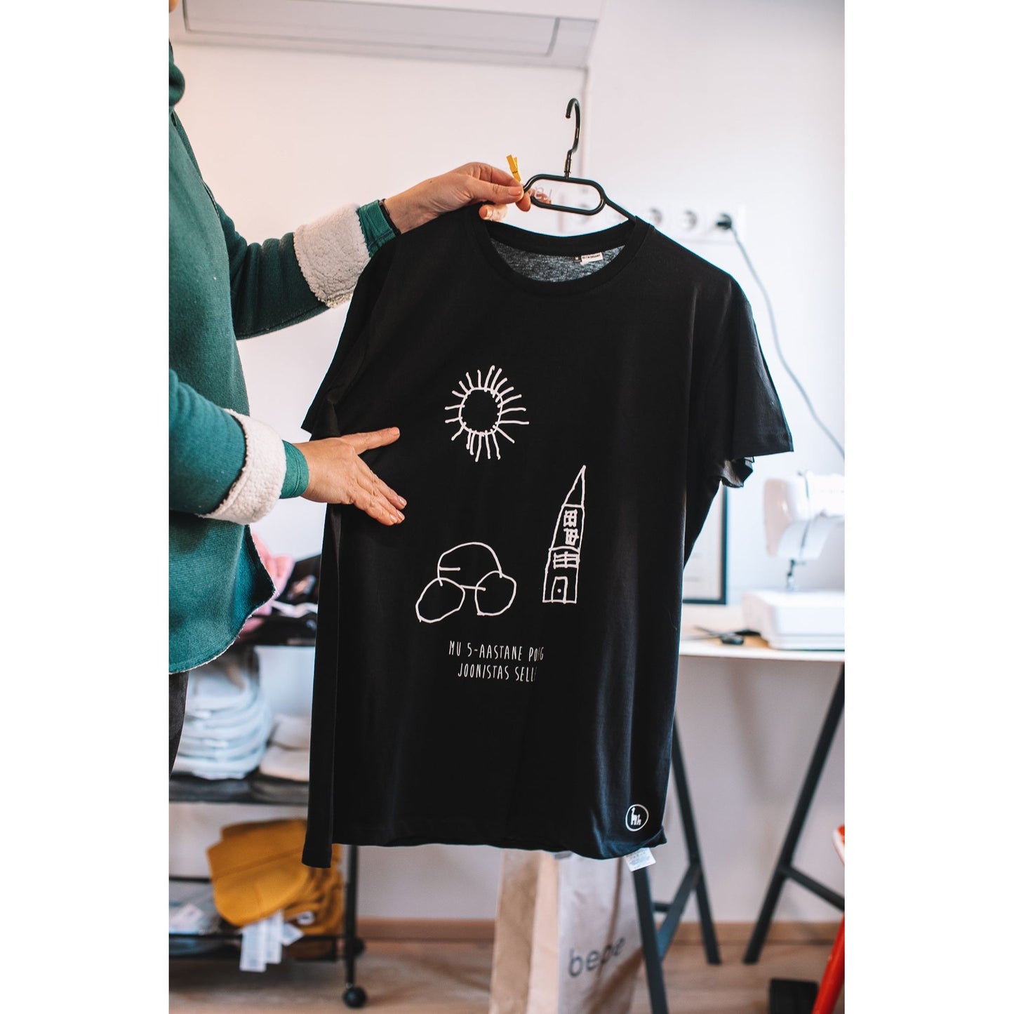 T-Shirt With Your Child's Drawing