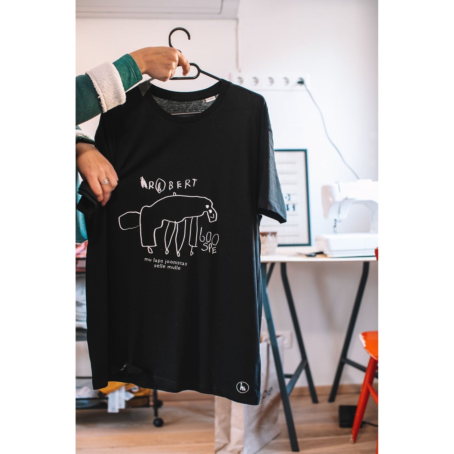 T-Shirt With Your Child's Drawing