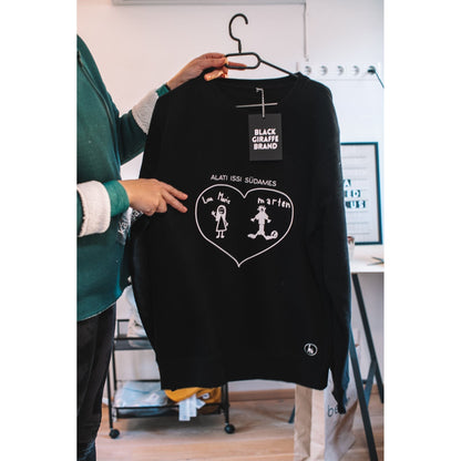 Sweatshirt With Your Child's Drawing