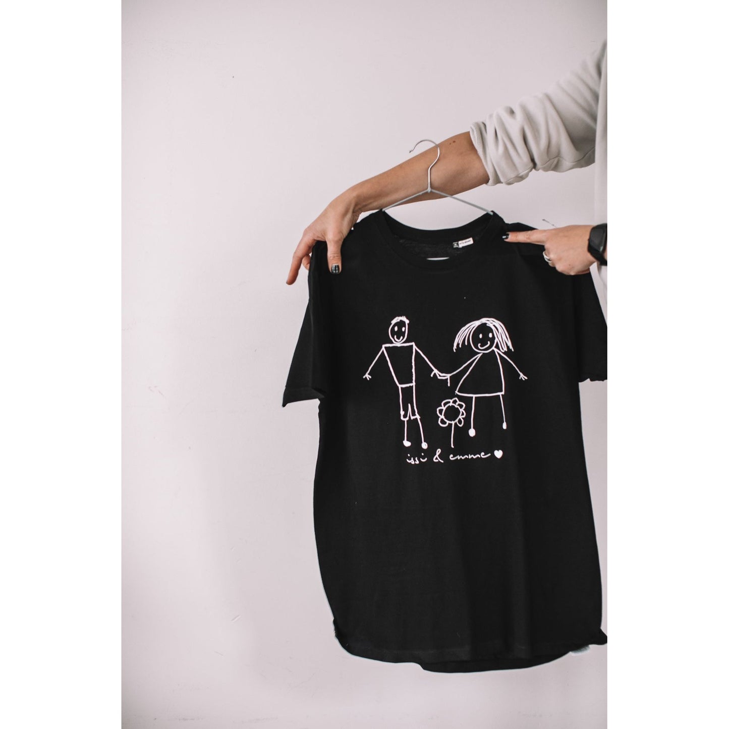 T-Shirt With Your Child's Drawing