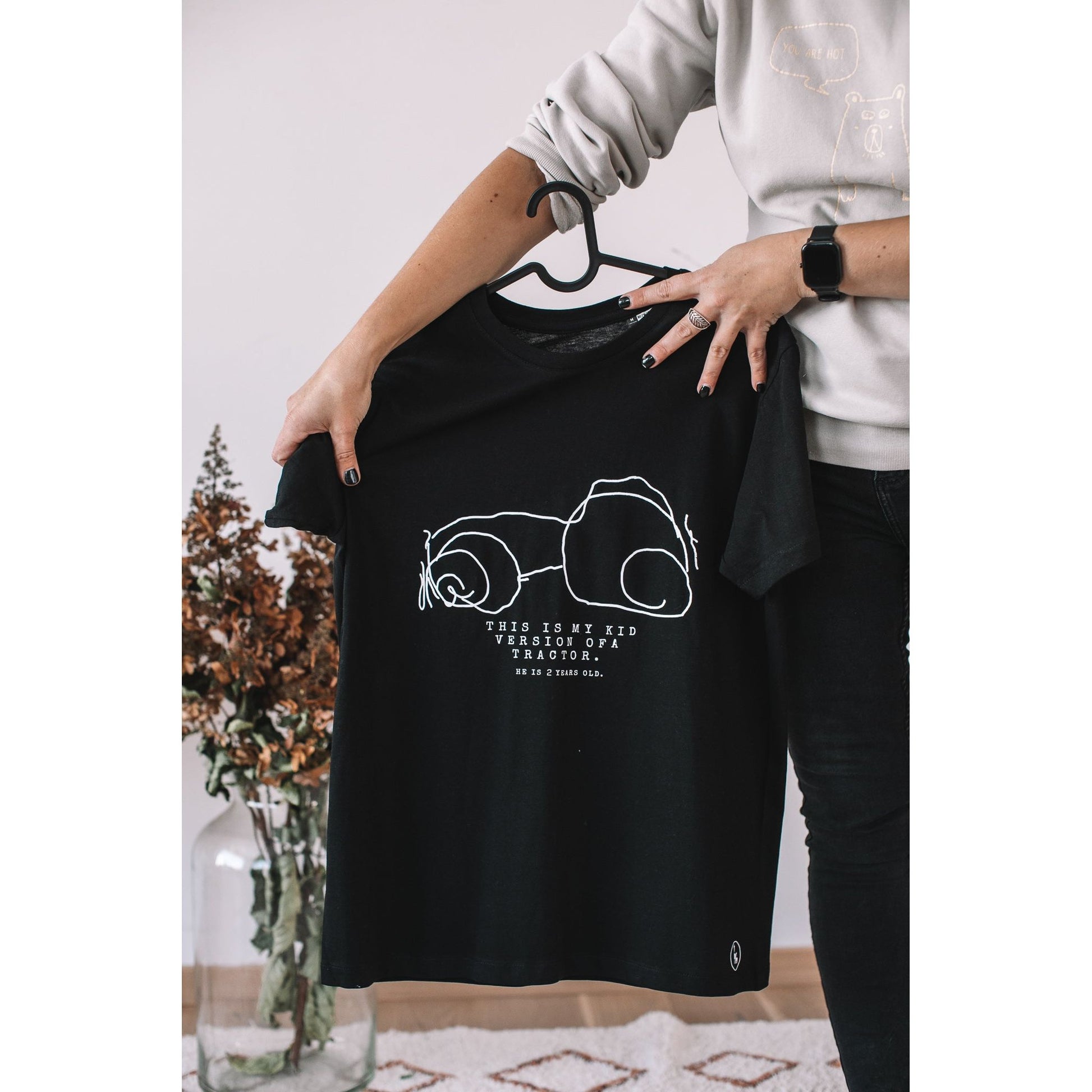 T-Shirt With Your Child's Drawing