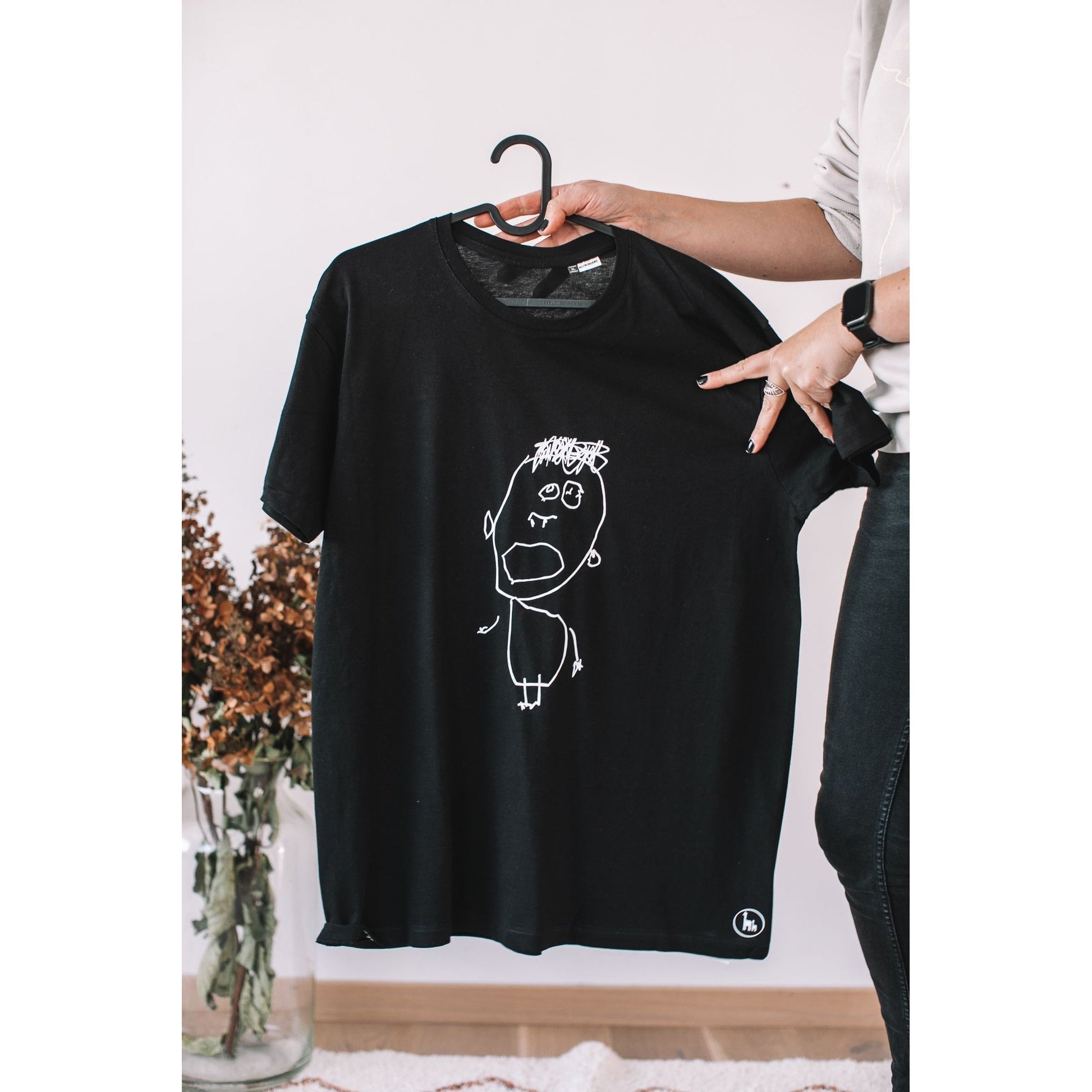 T-Shirt With Your Child's Drawing