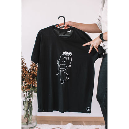 T-Shirt With Your Child's Drawing