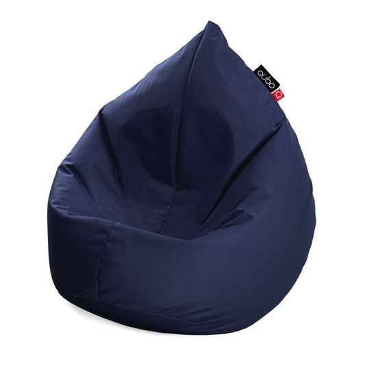 Säkkituoli Qubo™ Drizzle Drop Blueberry POP FIT - Kotikauppa