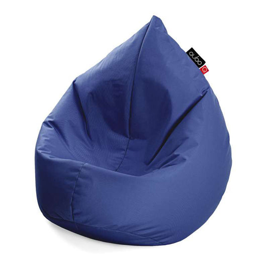 Säkkituoli Qubo™ Drizzle Drop Bluebonnet POP FIT - Kotikauppa