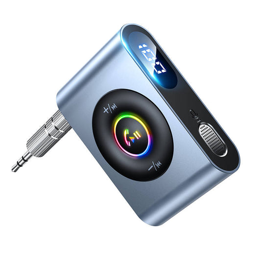 Bluetooth 5.3 AUX receiver Joyroom JR-CB1 (gray) - Kotikauppa
