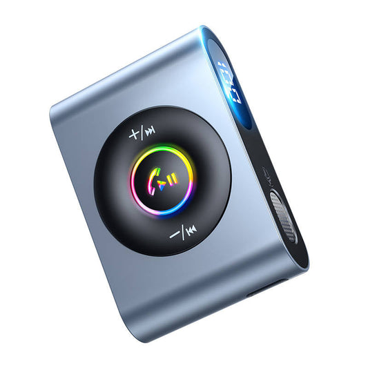 Bluetooth 5.3 AUX receiver Joyroom JR-CB1 (gray) - Kotikauppa