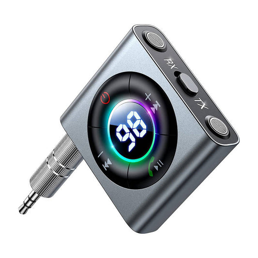 Bluetooth 5.3 AUX transmitter/receiver Joyroom JR-CB1 (gray) - Kotikauppa