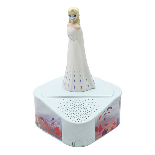 Bluetooth speaker with Elsa's Ice Age figure Lexibook - Kotikauppa