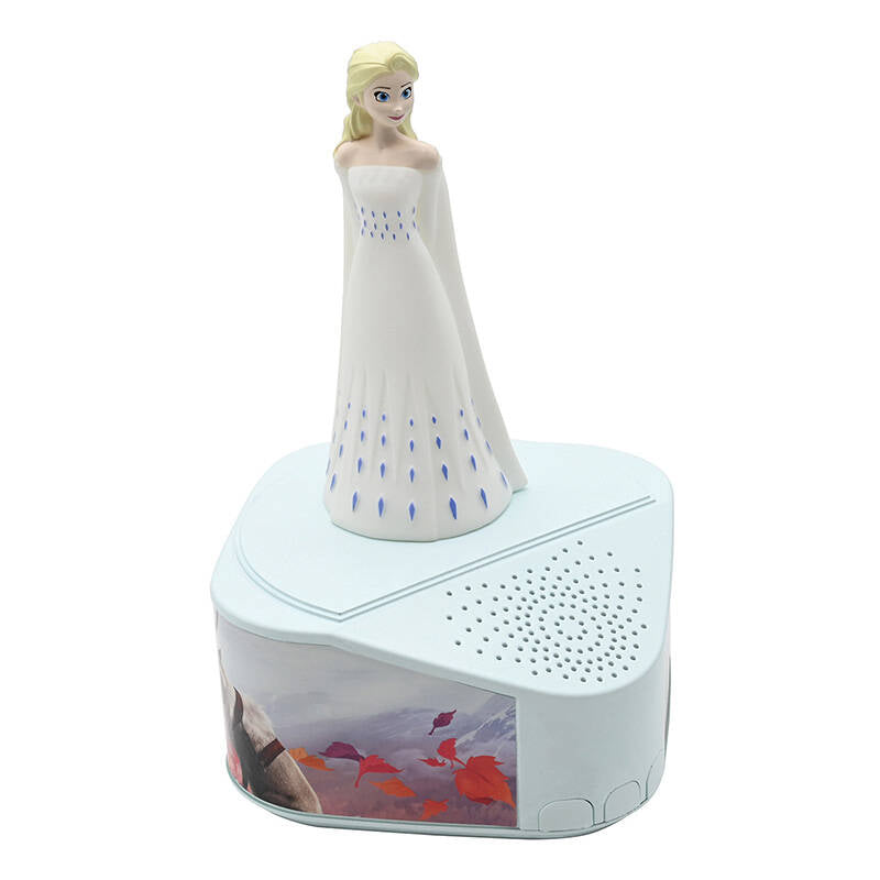 Bluetooth speaker with Elsa's Ice Age figure Lexibook - Kotikauppa