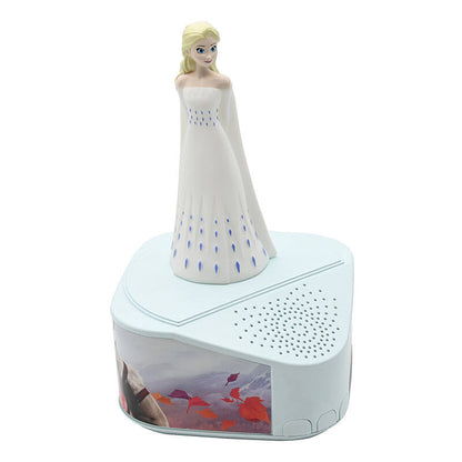 Bluetooth speaker with Elsa's Ice Age figure Lexibook - Kotikauppa