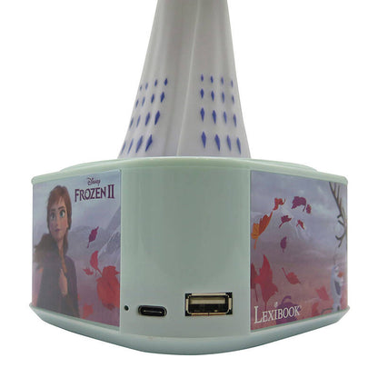 Bluetooth speaker with Elsa's Ice Age figure Lexibook - Kotikauppa