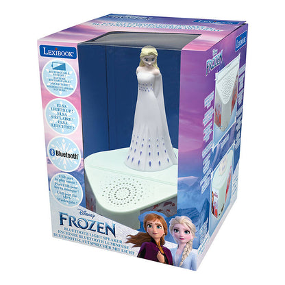 Bluetooth speaker with Elsa's Ice Age figure Lexibook - Kotikauppa