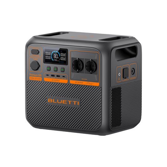 Bluetti Premium 200 V2 kannettava virtalähde 2700 W / 2073,6 Wh | Premium 200 V2