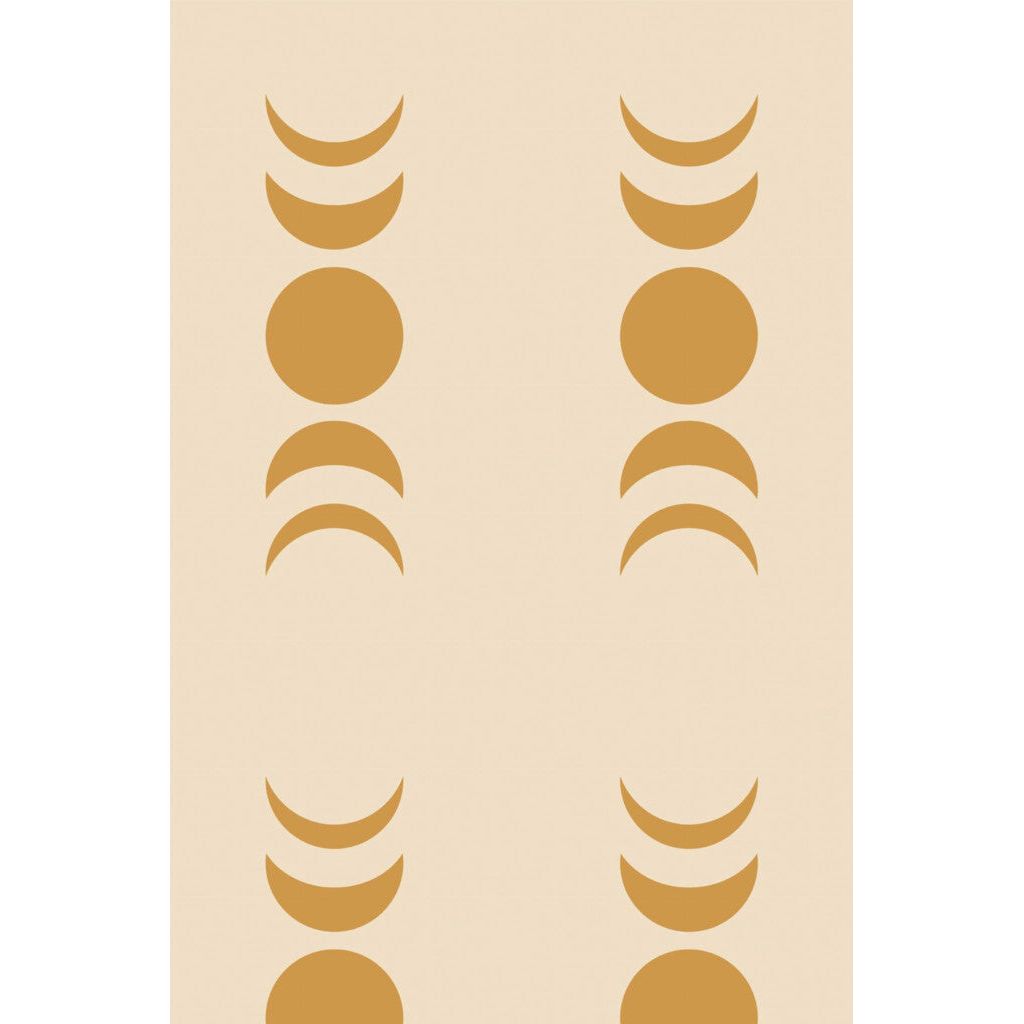 Boho minimalist moon (itseliimautuva) - Kotikauppa