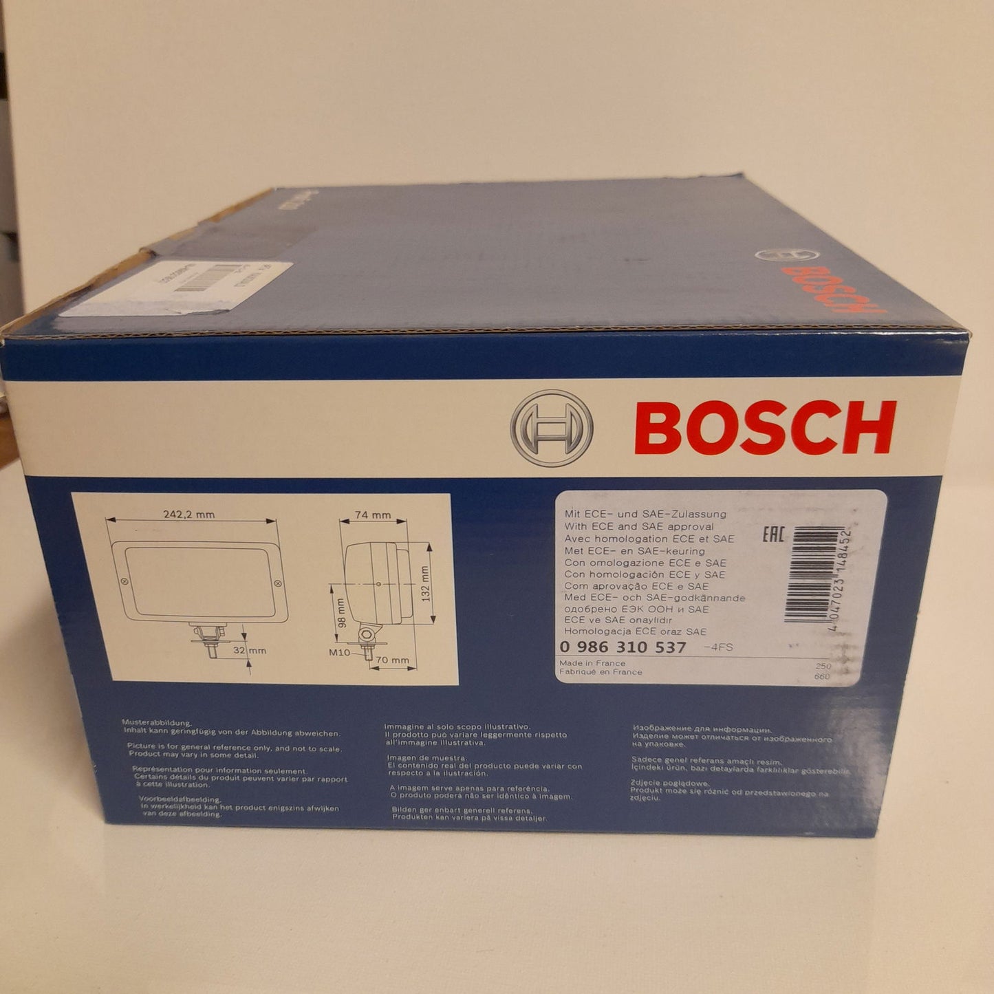 Bosch Profi 210 kaukovalo 0986310537 - Kotikauppa