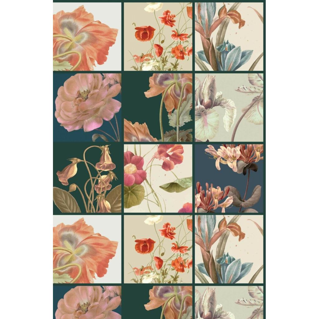 Botanical tiles (itseliimautuva) - Kotikauppa