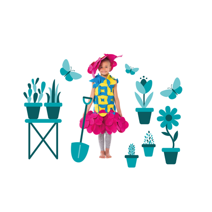 Costume Puzzle - Flora the Genius Fairy Botanist