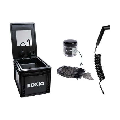 Boxio Wash Plus -mobiilipesuallas aloitussetti | BOXIO-WAS-BL-10-PLUS