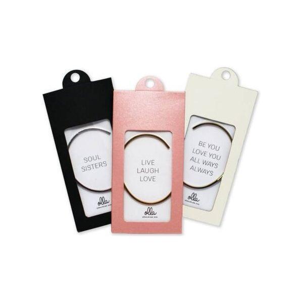 Bracelet - Live Laugh Love - Kotikauppa