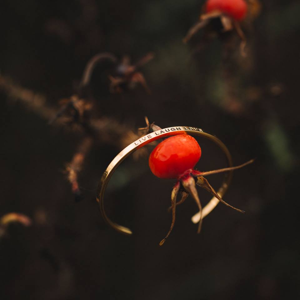 Bracelet - Live Laugh Love - Kotikauppa