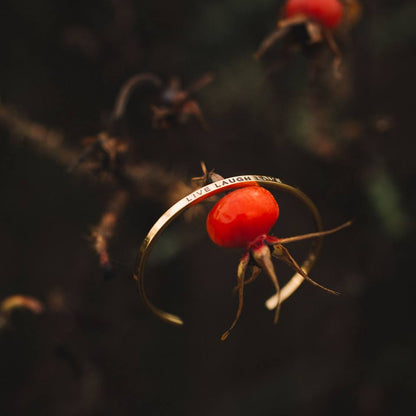Bracelet - Live Laugh Love - Kotikauppa