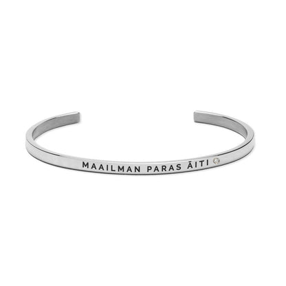 Bracelet - MAAILMAN PARAS ÄITI (Fin) - Kotikauppa