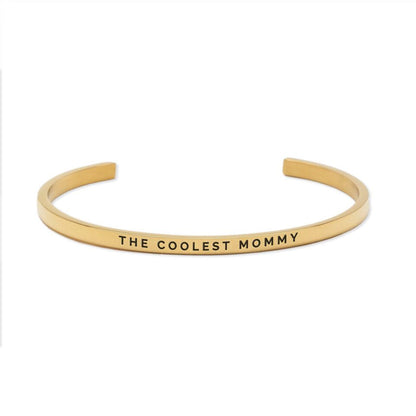 Bracelet - The Coolest Mommy - Kotikauppa