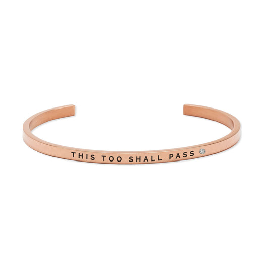 Bracelet - This Too Shall Past - Kotikauppa