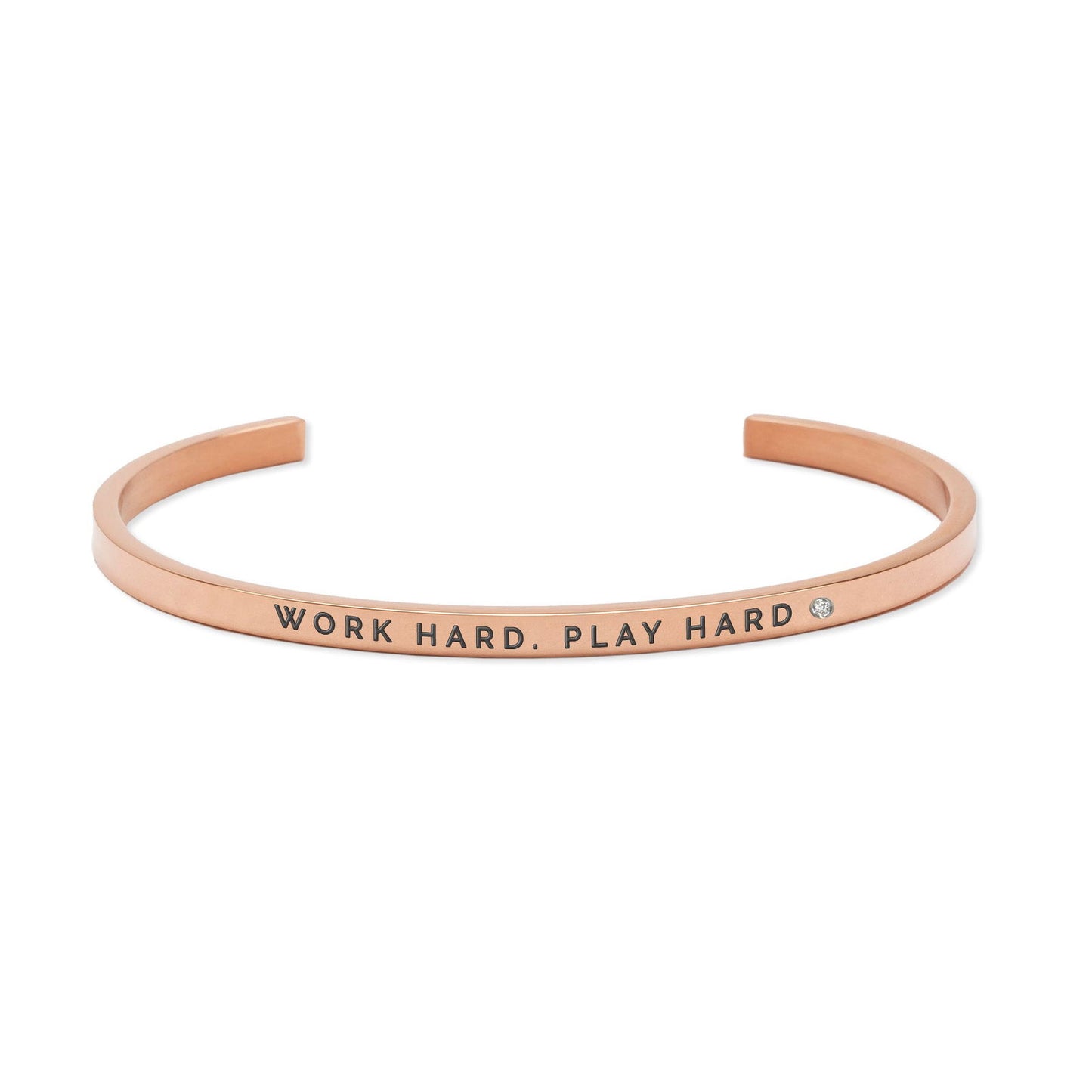 Bracelet - Work Hard. Play Hard - Kotikauppa