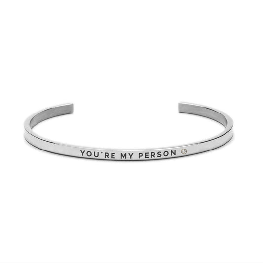Bracelet - You're My Person - Kotikauppa