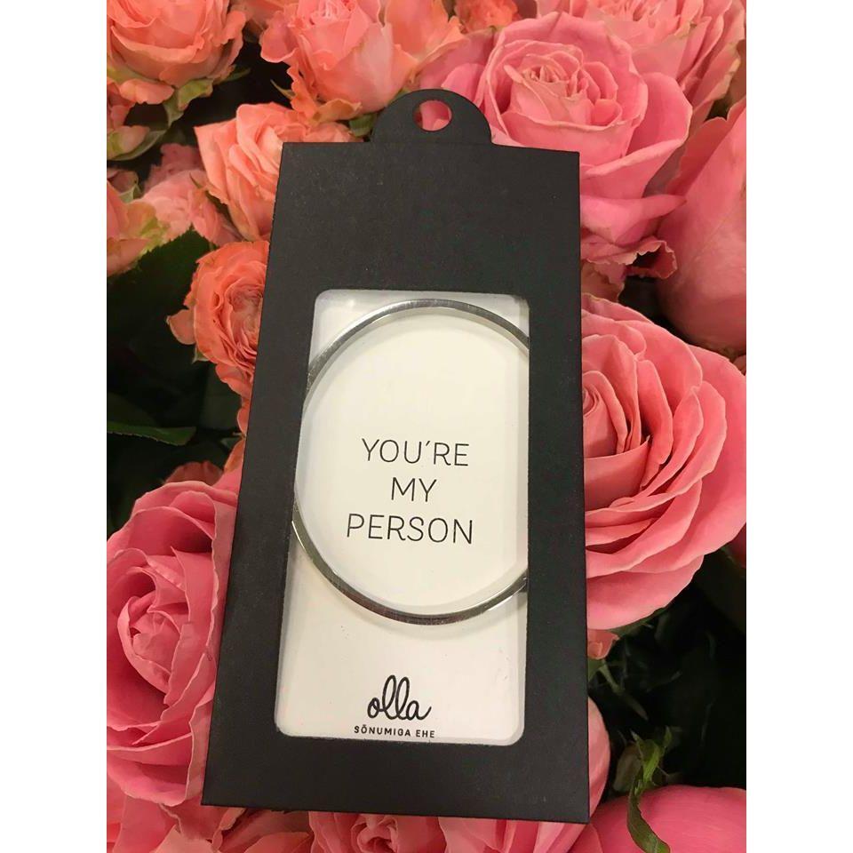 Bracelet - You're My Person - Kotikauppa