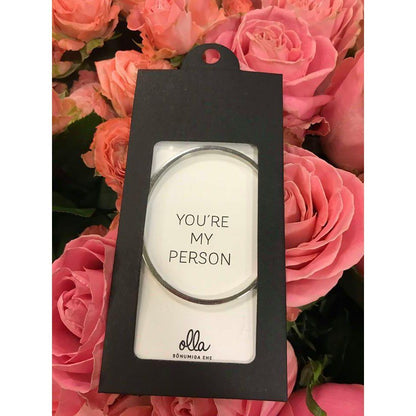 Bracelet - You're My Person - Kotikauppa