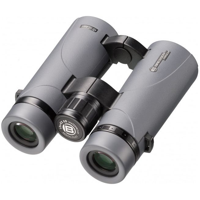 Bresser Pirsch ED 10x42 kiikarit harmaa - Kotikauppa