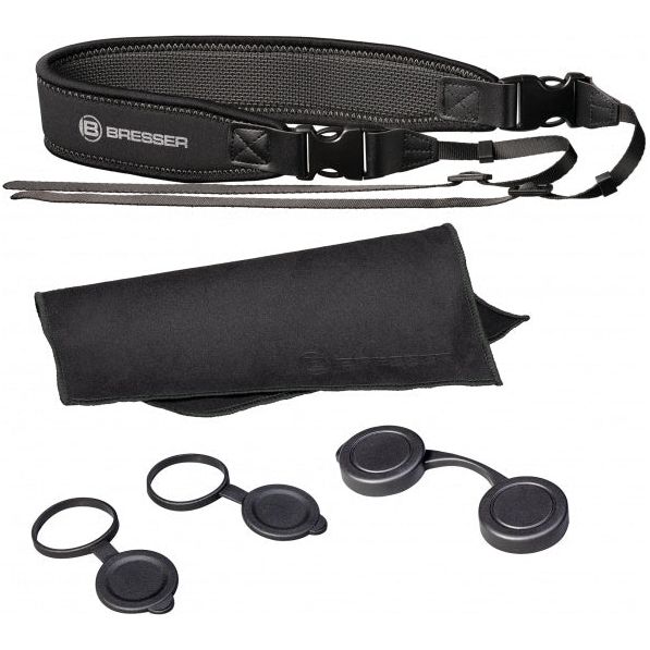 Bresser Pirsch ED 10x42 kiikarit harmaa - Kotikauppa