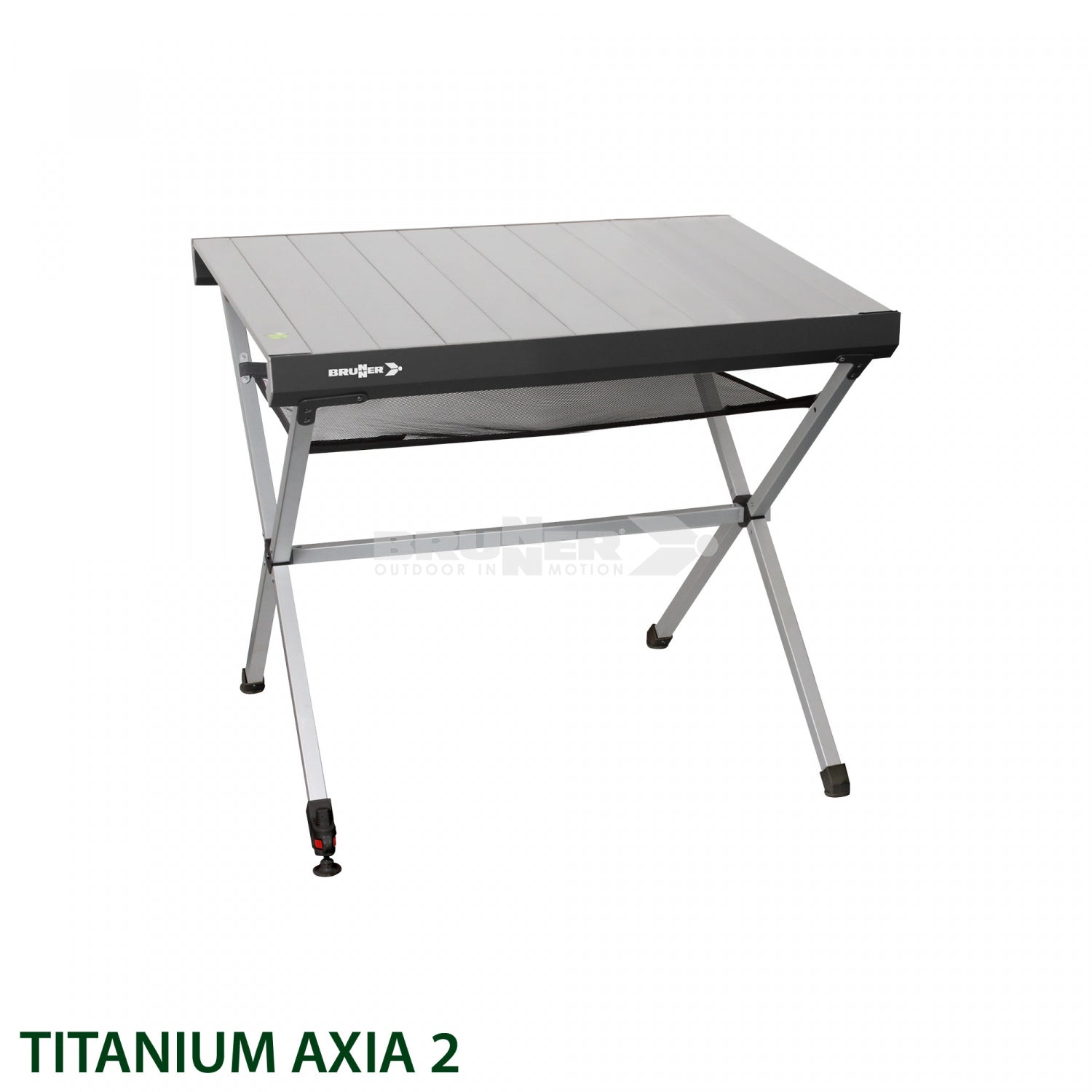 Brunner Titanium Axia 2 retkipöytä, 104x62cm - Kotikauppa