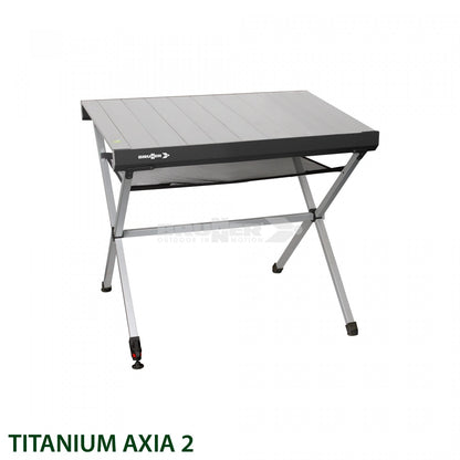 Brunner Titanium Axia 2 retkipöytä, 104x62cm - Kotikauppa
