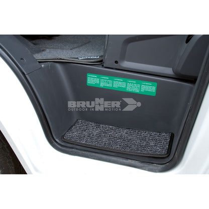 Brunner kynnysmatto Stepper Micro (Ducato 2015-08/2019), 2kpl sarja - Kotikauppa
