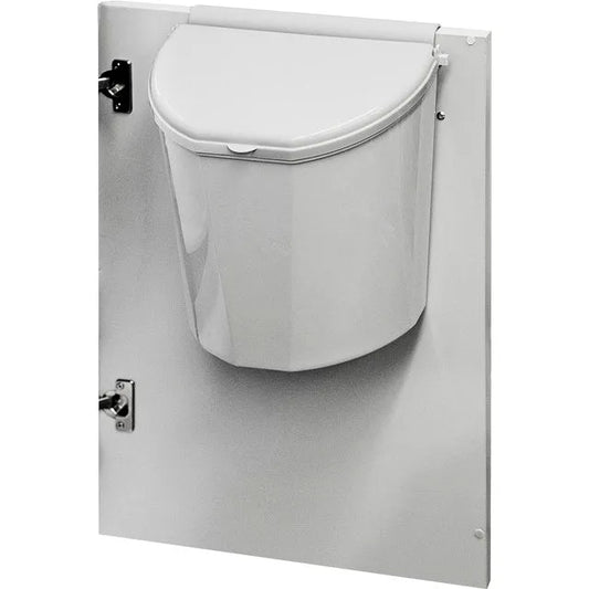 Brunner jäteastia Pillar XL valkoinen, 10 l | 7427025N.C00 | 8022068060729 | Kotikauppa | Brunner