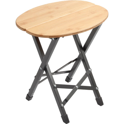 Brunner retkituoli Twisty Bamboo, oval | 0404117N | 8022068075570 | Kotikauppa | Brunner