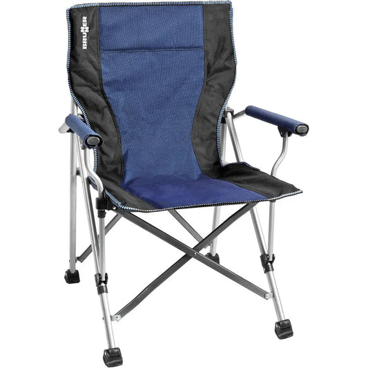 Brunner taitettava retkituoli Raptor Classic, sininen 4kpl sarja | 0404040N.C05 | 8022068000473 | Kotikauppa | Brunner