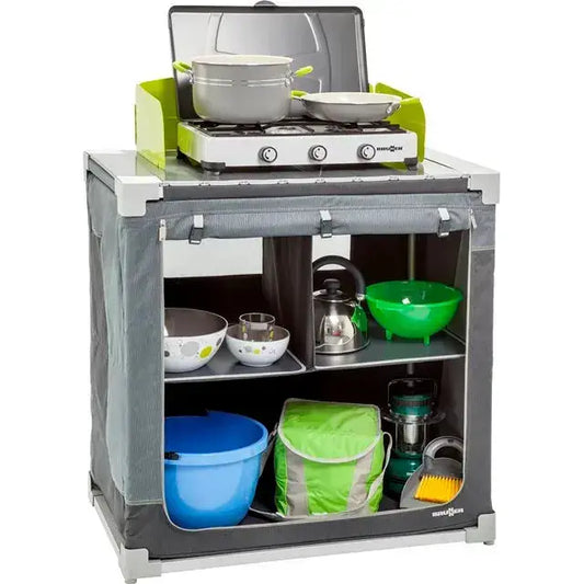 Brunner ulkokeittiökaappi Jum Box GT, harmaa