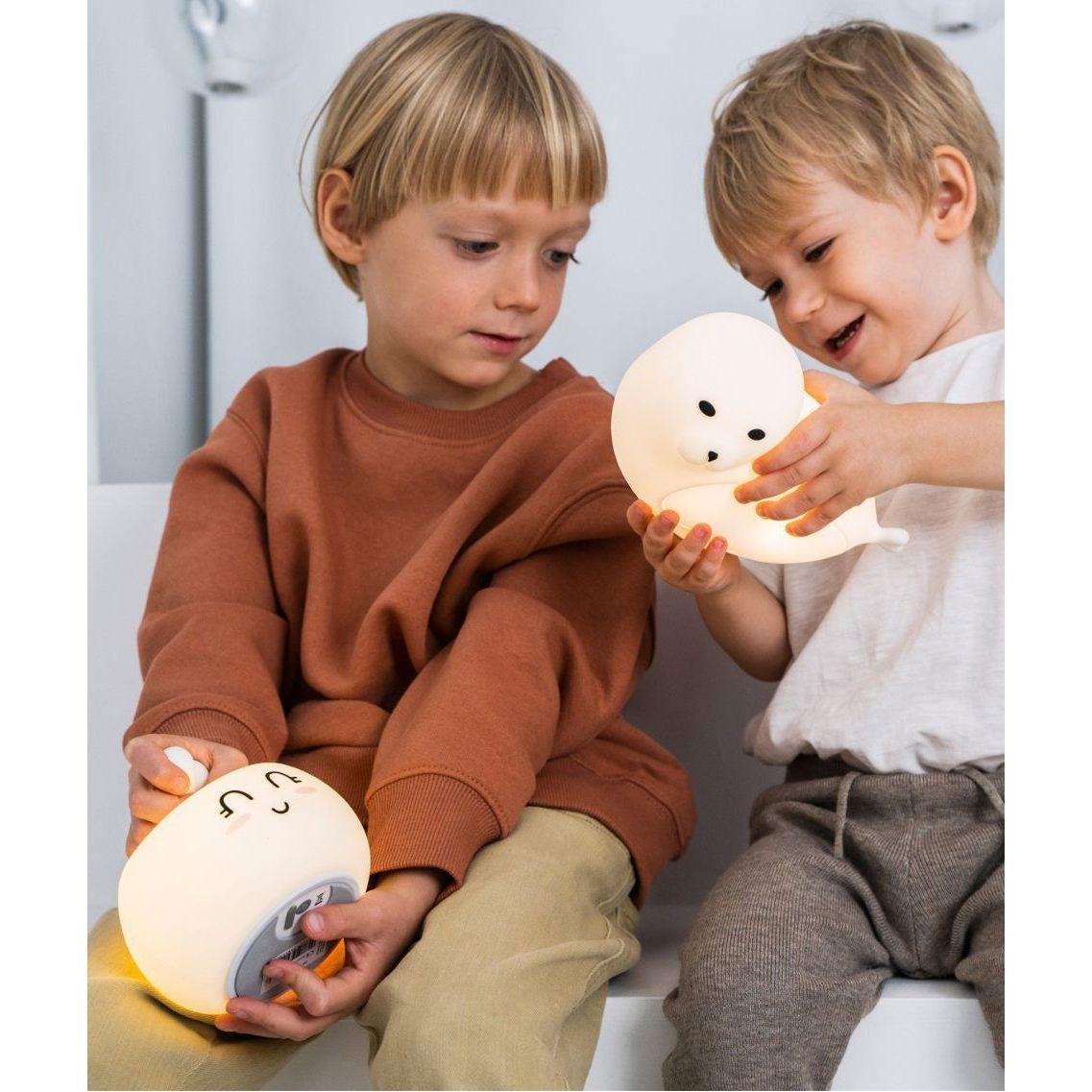 Bunny Silicone Lamp - White - Kotikauppa