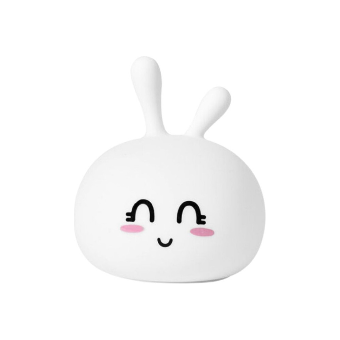 Bunny Silicone Lamp - White - Kotikauppa