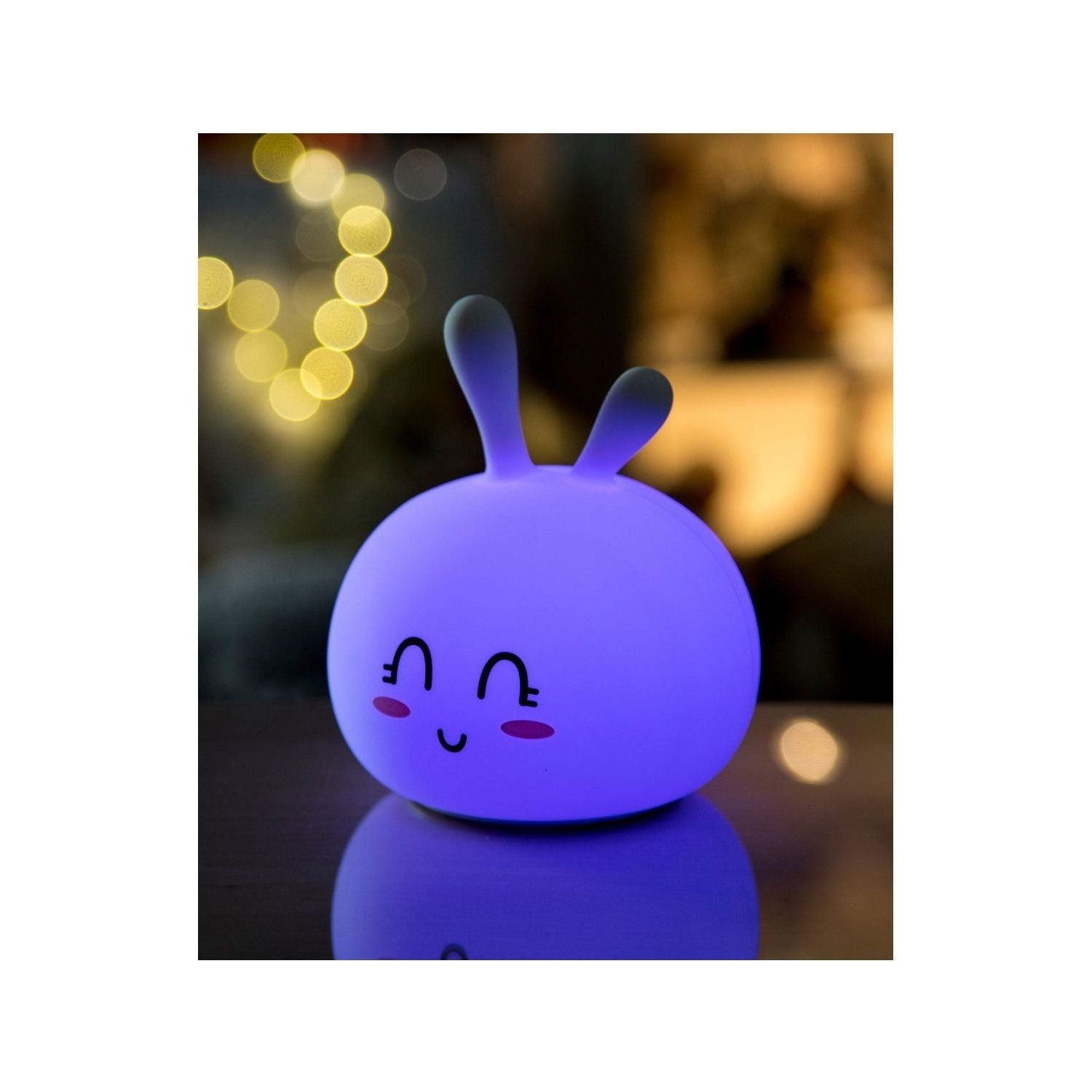 Bunny Silicone Lamp - White - Kotikauppa