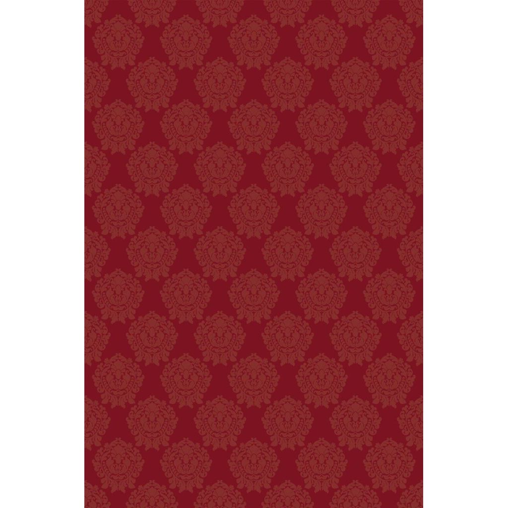 Burgundy Damask Elegance (itseliimautuva) - Kotikauppa